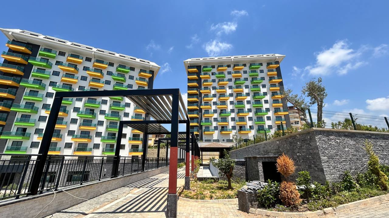 One bedroom apartment in the Mahmutlar area in a complex with various infrastructure - Umbrella Group - Photo 7