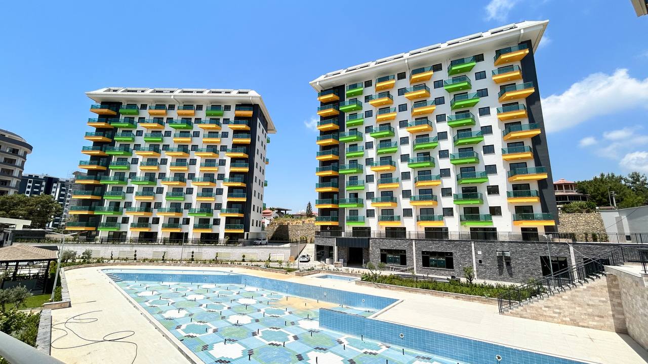 One bedroom apartment in the Mahmutlar area in a complex with various infrastructure - Umbrella Group - Photo 5