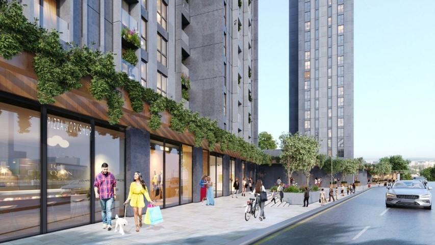 New high-rise residence located on the Asian side of Istanbul, Fikirtepe district - Umbrella Group - Photo 4