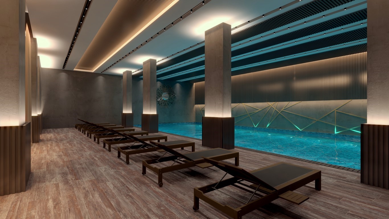 New project in modern style in Northern Cyprus, Kyrenia, with plans 1+1, 2+1 and 3+1 - Umbrella Group - Photo 21