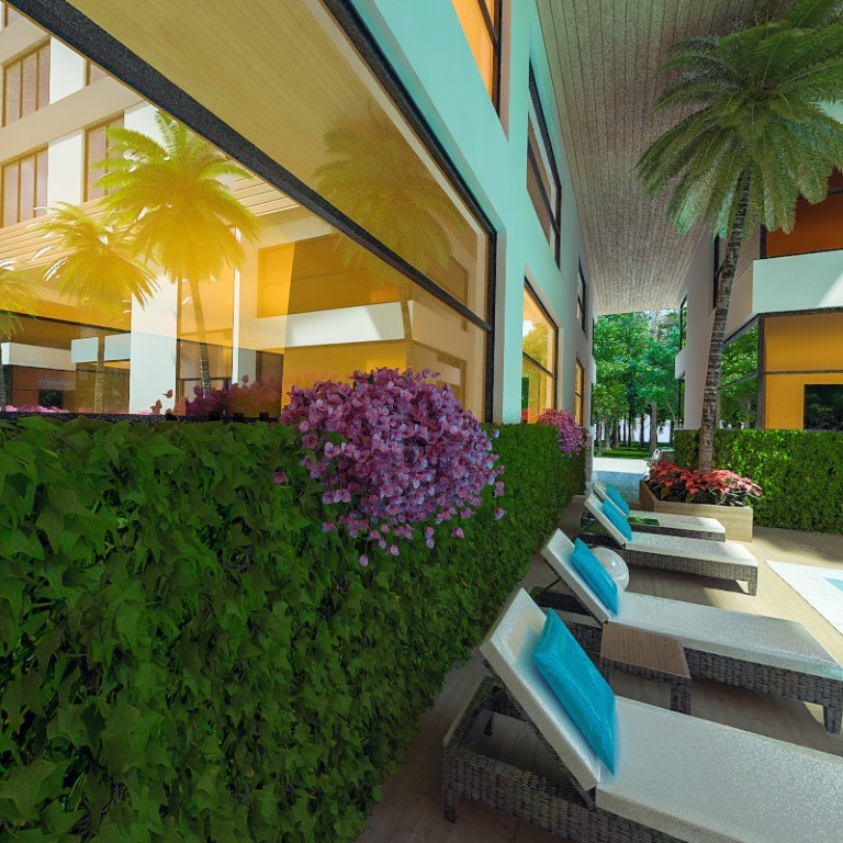 Residential complex in Northern Cyprus 200 m from the sea, Kyrenia - Umbrella Group - Photo 7
