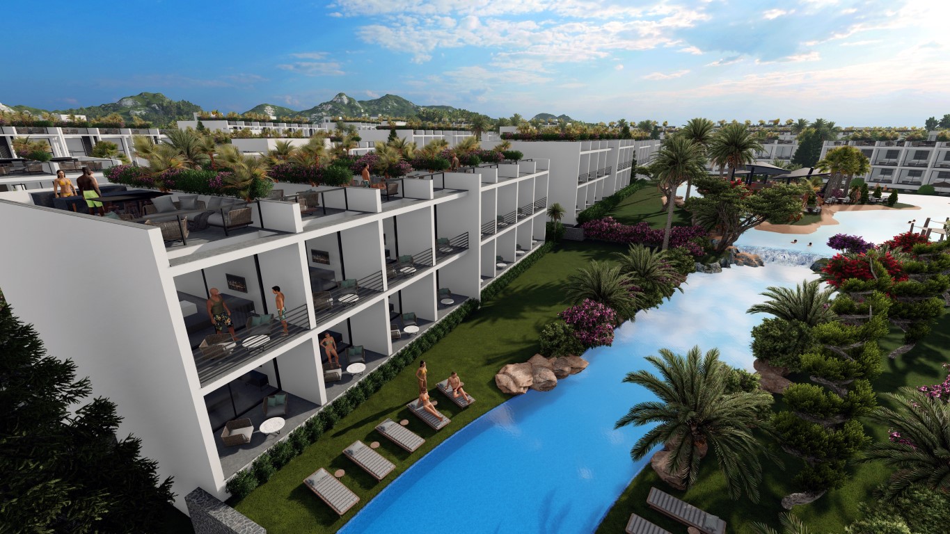 New exclusive new generation project in North Cyprus, Esentepe - Umbrella Group - Photo 11