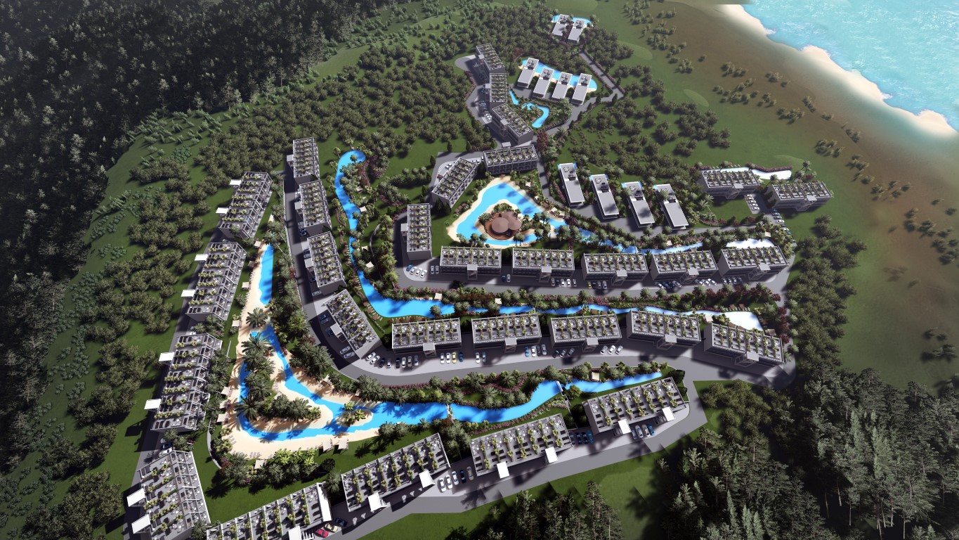 New exclusive new generation project in North Cyprus, Esentepe - Umbrella Group
