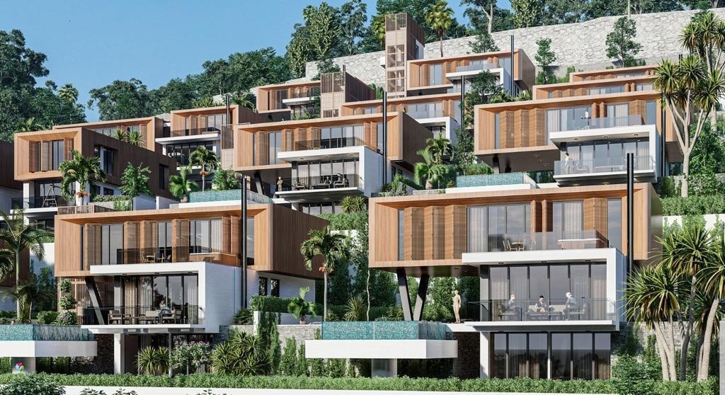 Design of modern premium villas in the Tepe area, apartments 4+1, 5+1, 6+1 - Umbrella Group - Photo 8