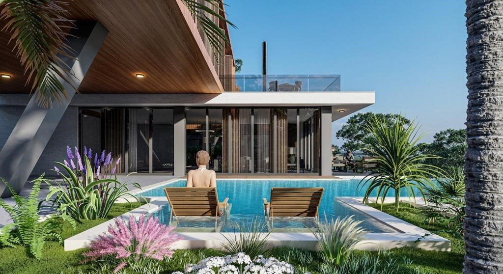Design of modern premium villas in the Tepe area, apartments 4+1, 5+1, 6+1 - Umbrella Group - Photo 16