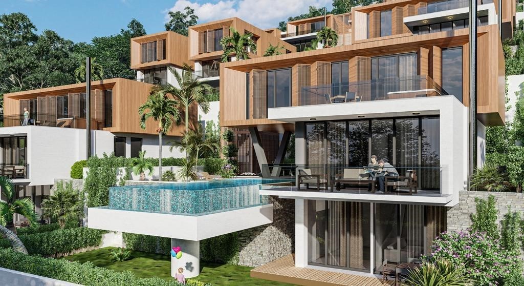 Design of modern premium villas in the Tepe area, apartments 4+1, 5+1, 6+1 - Umbrella Group - Photo 11
