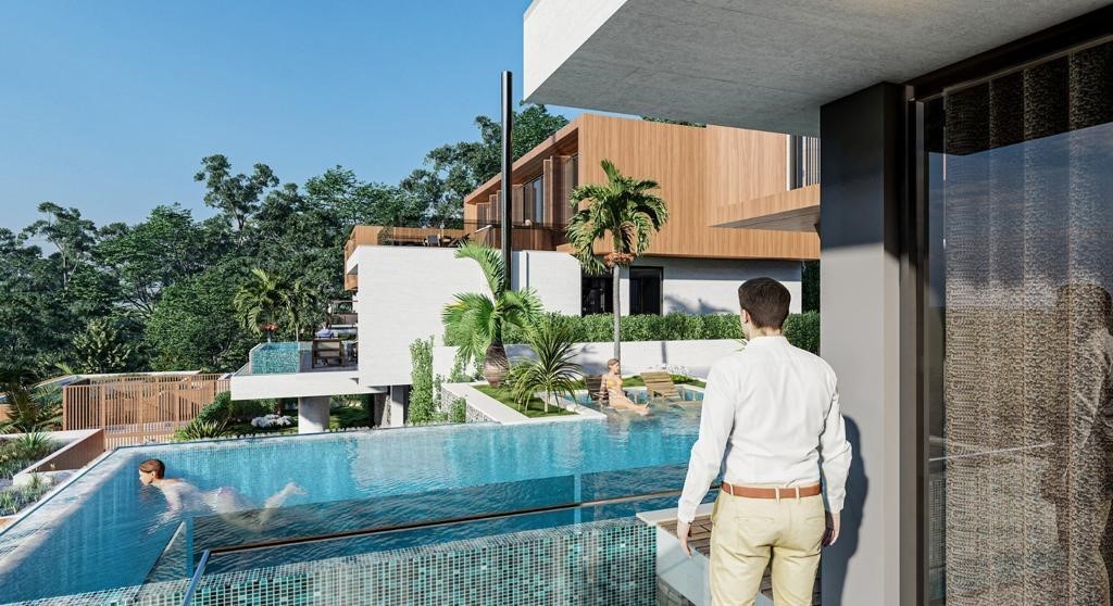 Design of modern premium villas in the Tepe area, apartments 4+1, 5+1, 6+1 - Umbrella Group - Photo 15