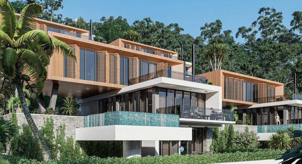 Design of modern premium villas in the Tepe area, apartments 4+1, 5+1, 6+1 - Umbrella Group - Photo 10
