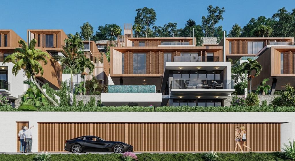 Design of modern premium villas in the Tepe area, apartments 4+1, 5+1, 6+1 - Umbrella Group - Photo 9