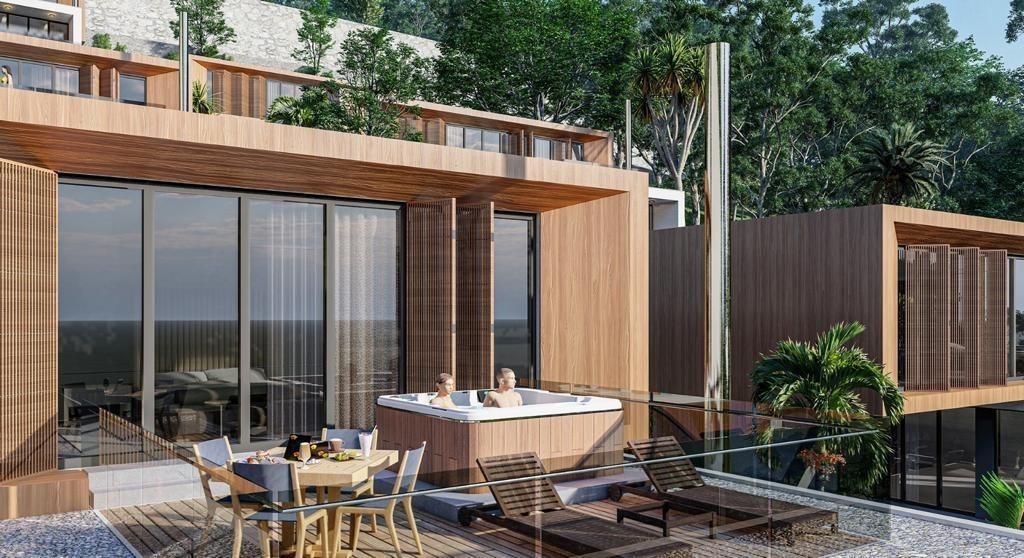 Design of modern premium villas in the Tepe area, apartments 4+1, 5+1, 6+1 - Umbrella Group - Photo 14