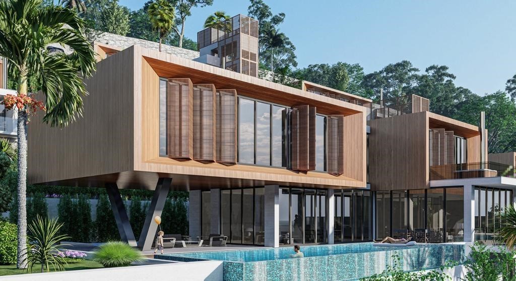 Design of modern premium villas in the Tepe area, apartments 4+1, 5+1, 6+1 - Umbrella Group - Photo 12