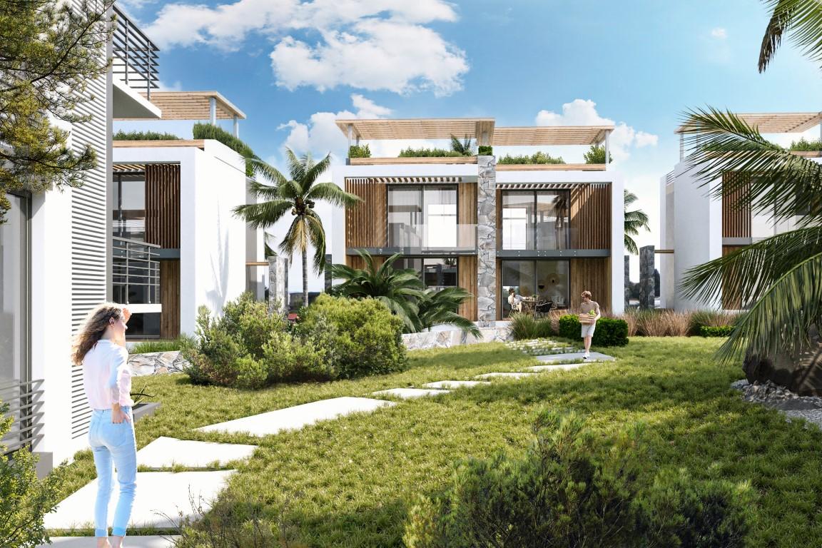 New project of villas and apartments in Northern Cyprus with sea view, Kyrenia town - Umbrella Group - Photo 10