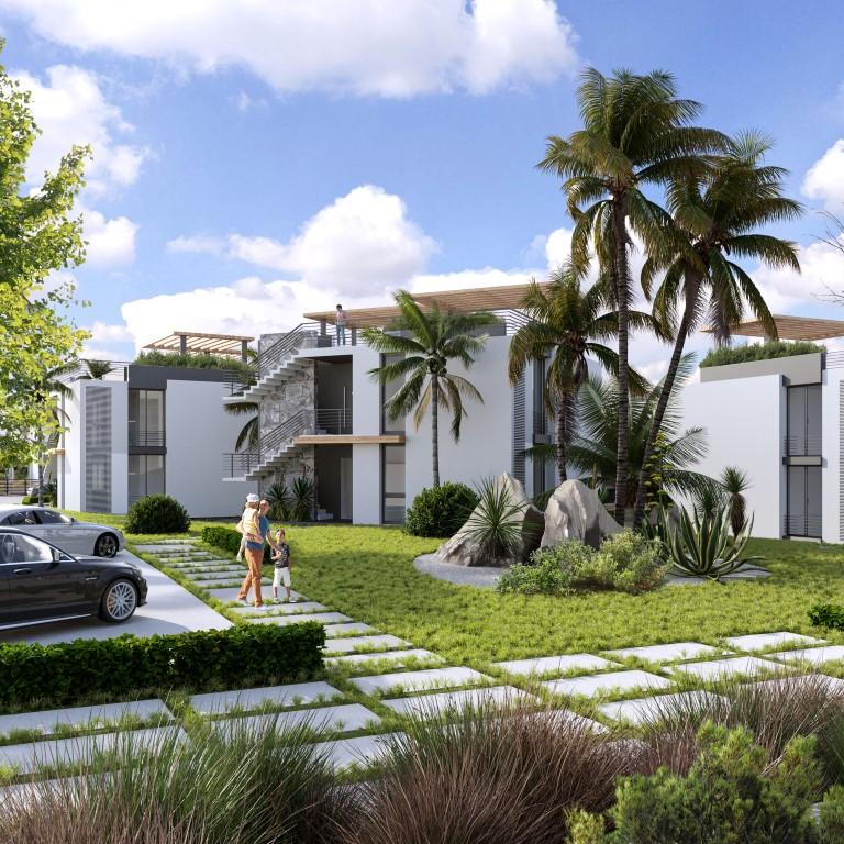New project of villas and apartments in Northern Cyprus with sea view, Kyrenia town - Umbrella Group - Photo 8