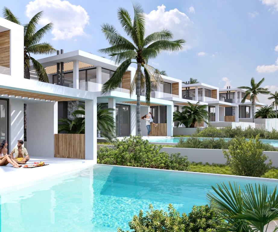 New project of villas and apartments in Northern Cyprus with sea view, Kyrenia town - Umbrella Group - Photo 12