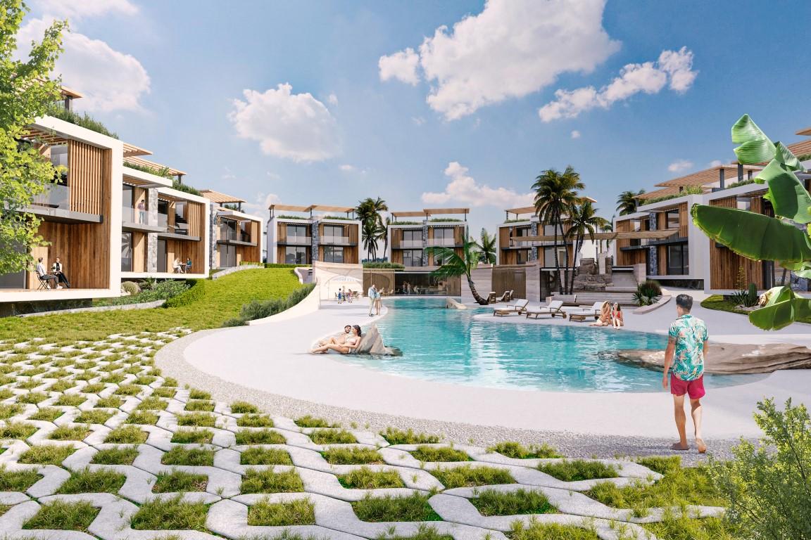 New project of villas and apartments in Northern Cyprus with sea view, Kyrenia town - Umbrella Group - Photo 15
