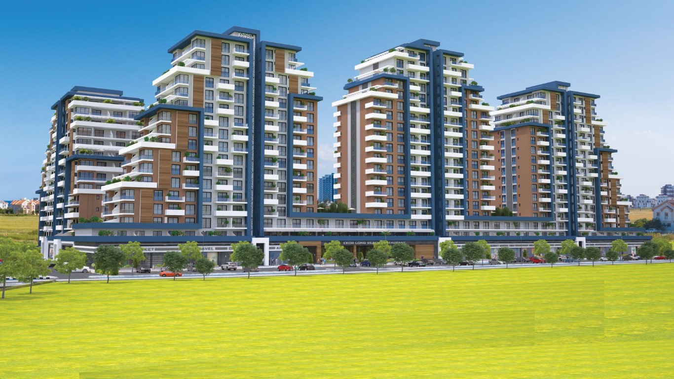 High-rise project with varied infrastructure in Northern Cyprus, Ischele region - Umbrella Group - Photo 5
