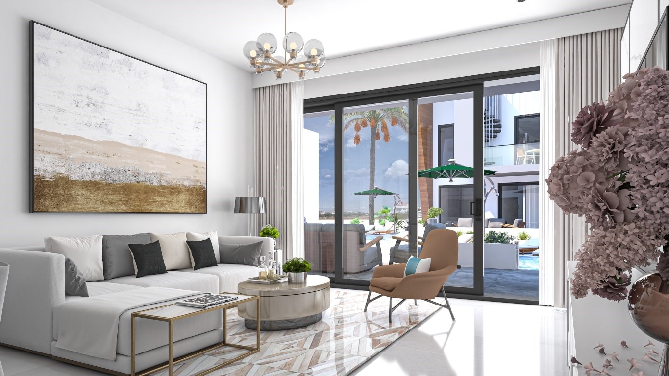 New project apartment in Northern Cyprus, 2+1 floor area 105 m2 - Umbrella Group - Photo 14