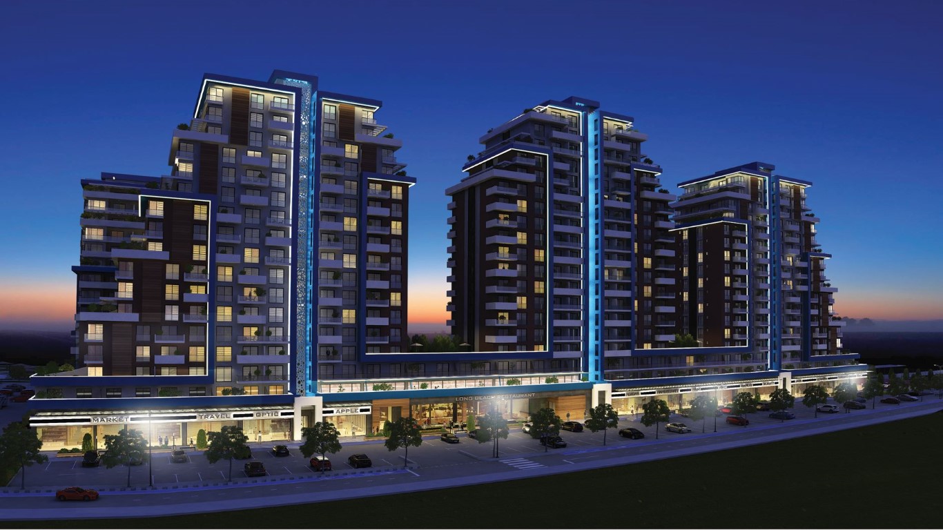 High-rise project with varied infrastructure in Northern Cyprus, Ischele region - Umbrella Group - Photo 6