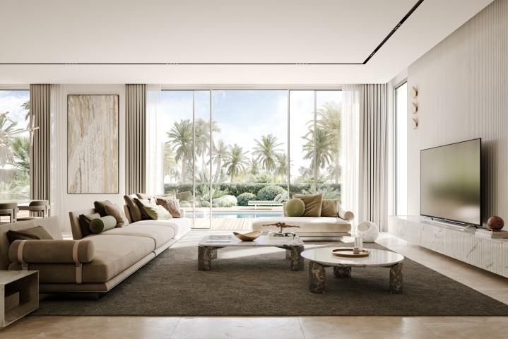 Villa complex in Dubai apartments 7+1, with private access to the beach - Umbrella Group - Photo 11
