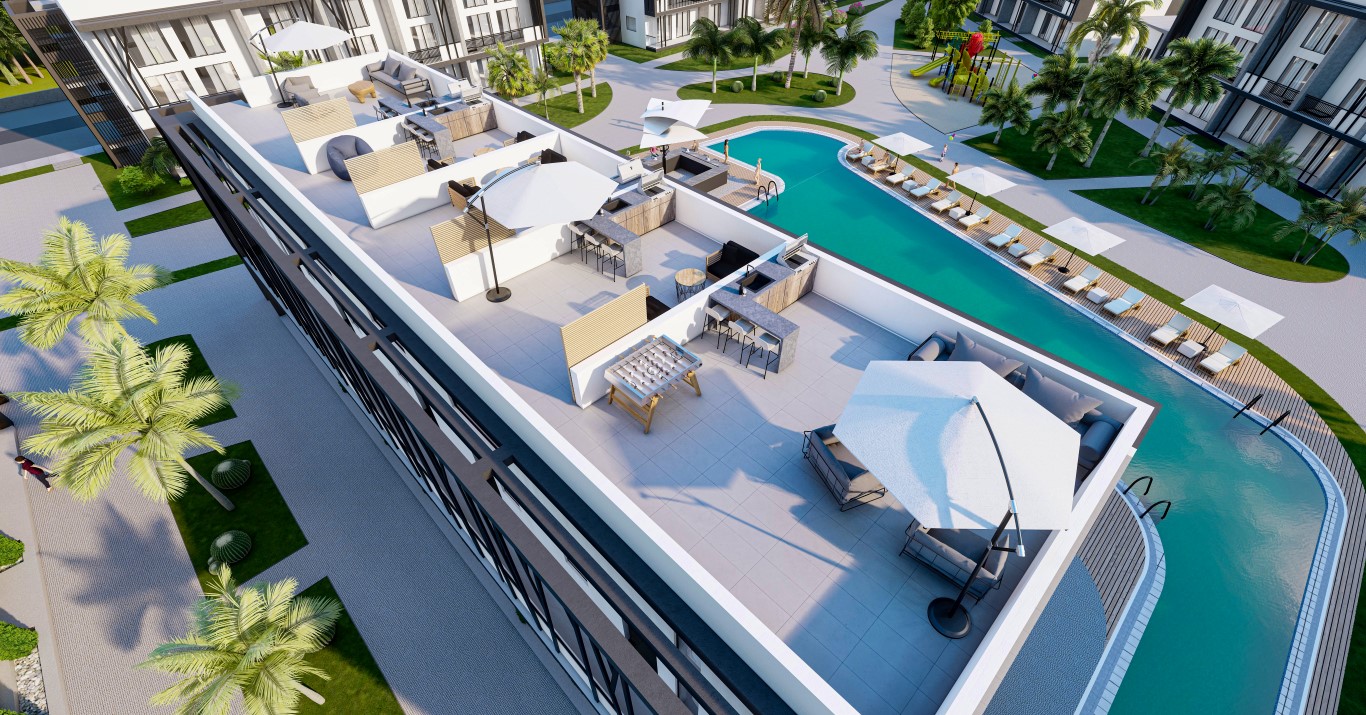 New modern project in Northern Cyprus, Iskele region - Umbrella Group - Photo 16