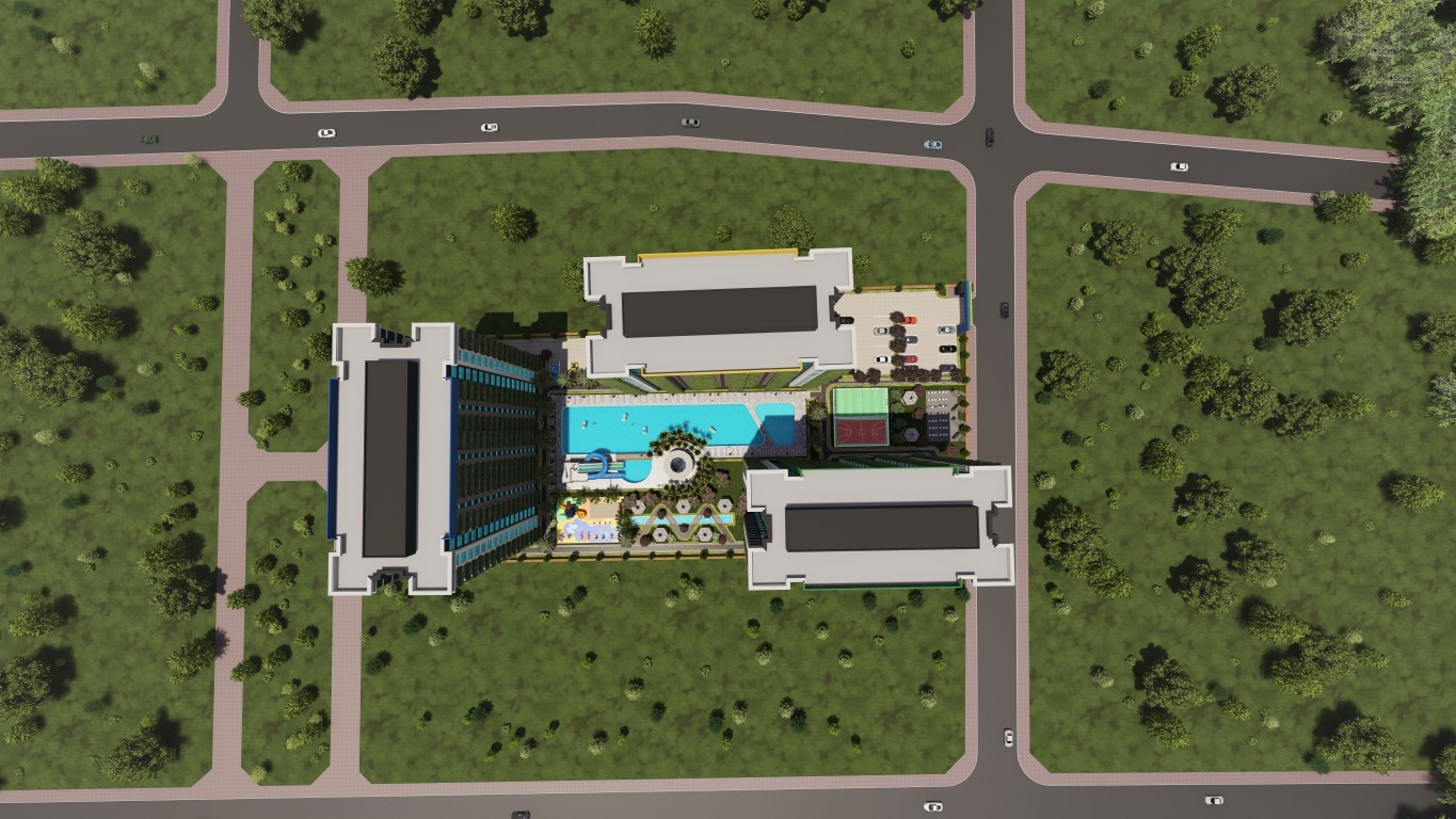 New cozy residential complex in the Erdemley area, 2+1, 3+1 apartments - Umbrella Group - Photo 4