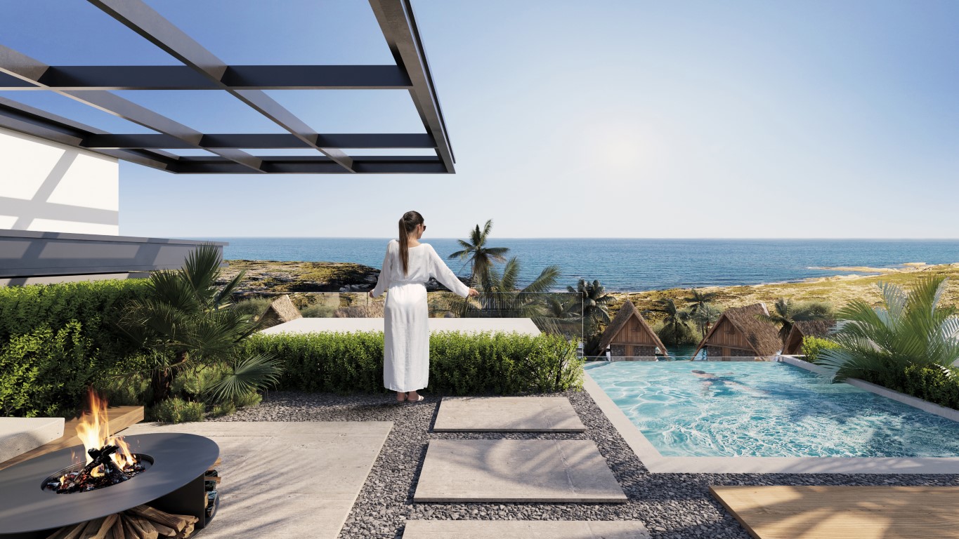 New project in Northern Cyprus, located on the sea, Tatlysu region - Umbrella Group - Photo 16