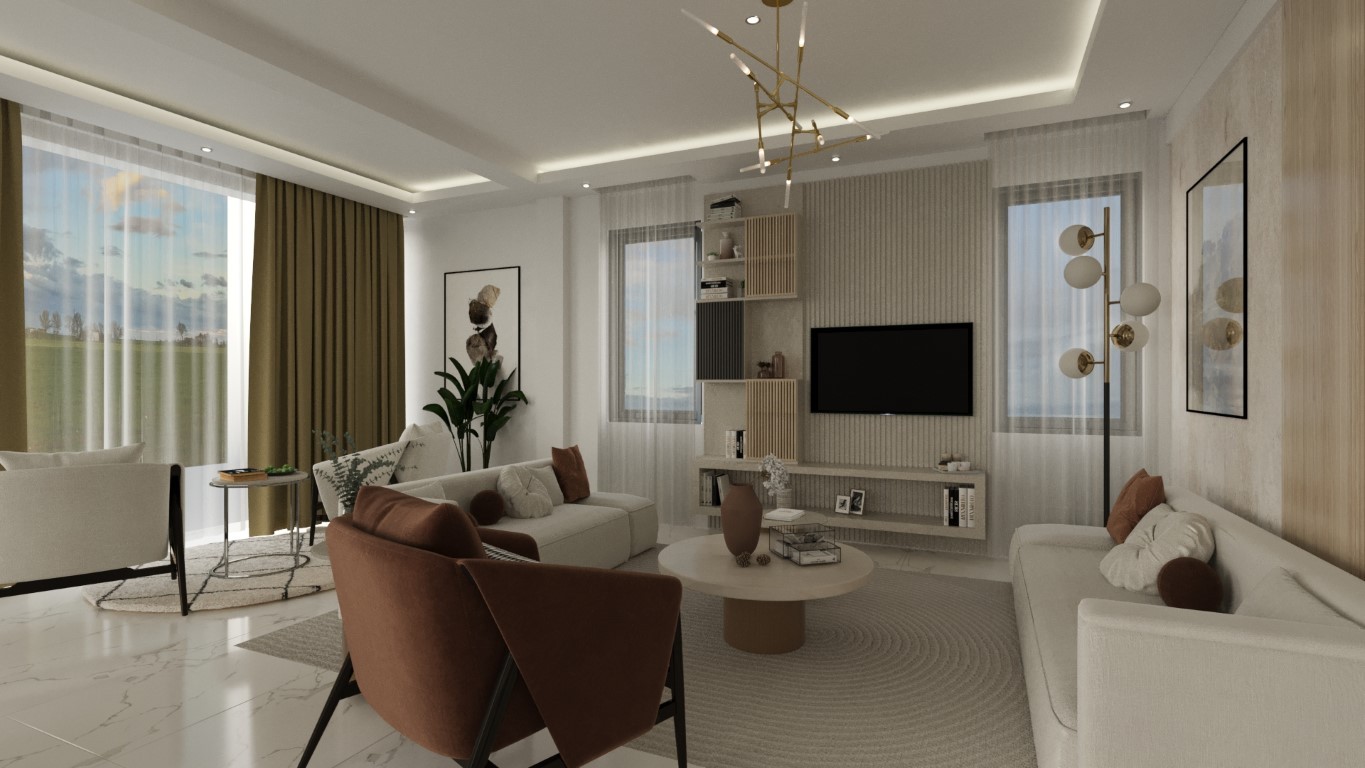 Design of new 4+1 villas in Antalya, Kadriye district - Umbrella Group - Photo 12