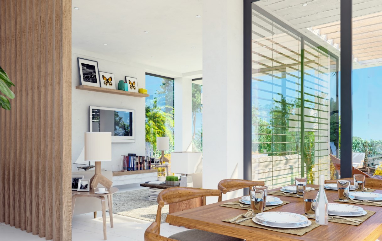 Villa complex 3+1 in Bodrum, with own swimming pool - Umbrella Group - Photo 22
