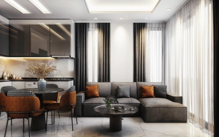 New project in Oba district with modern infrastructure and plans 1+1, 2+1 and 3+1 - Umbrella Group - Photo 23