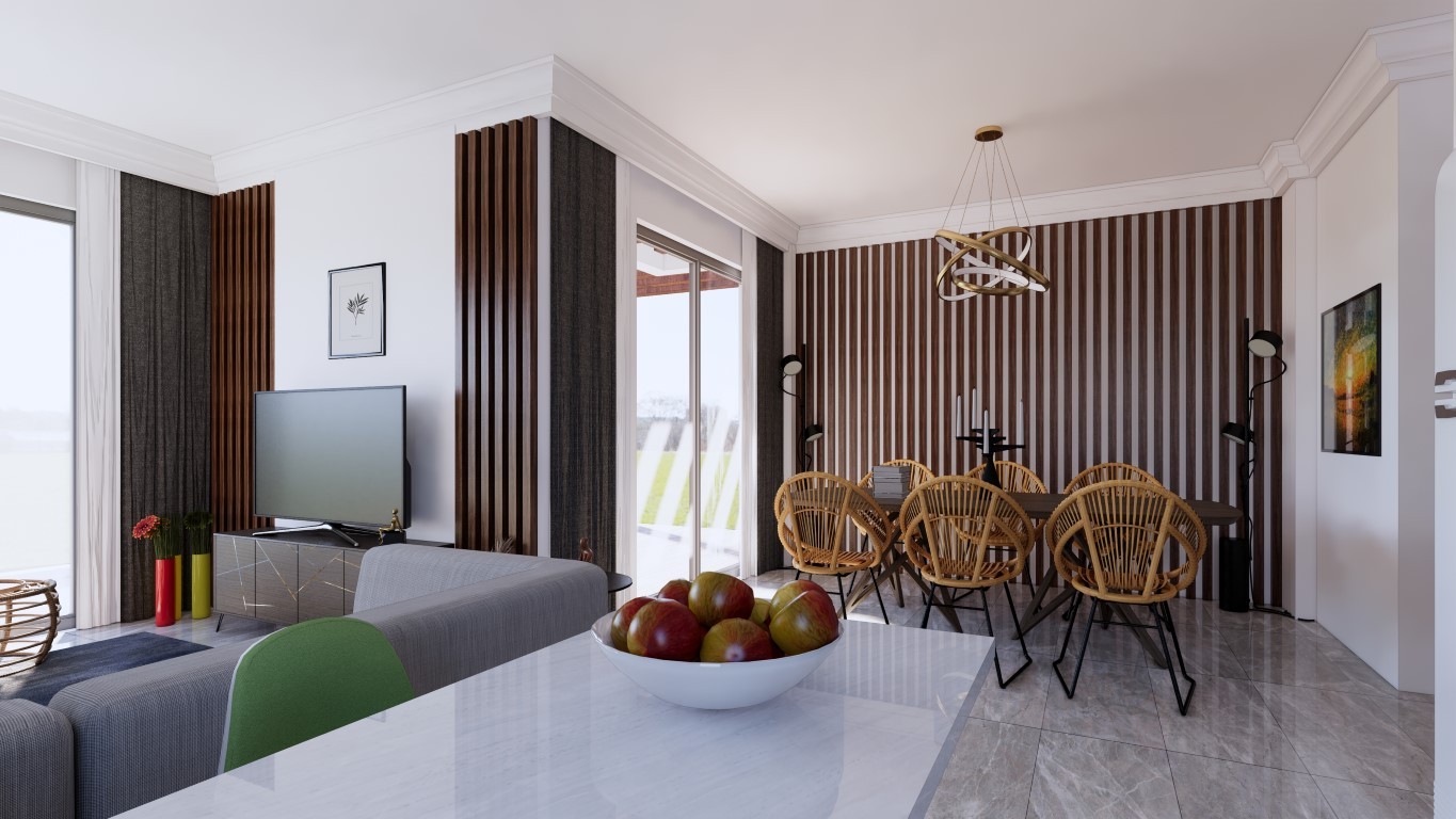 Complex villas planning 2+1, 3+1, 4+1 in Bodrum, with own pool - Umbrella Group - Photo 15