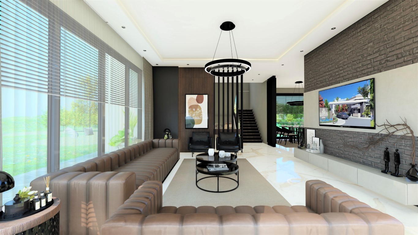 Construction of villas with infrastructure in Northern Cyprus, with 3+1 and 4+1 apartments - Umbrella Group - Photo 22
