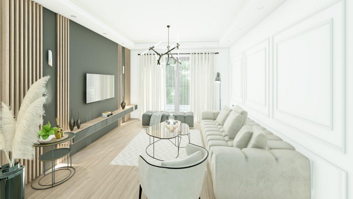 New high-rise residential complex in Northern Cyprus, with 2+1 and 3+1 apartments, Tatlisu district - Umbrella Group - Photo 30