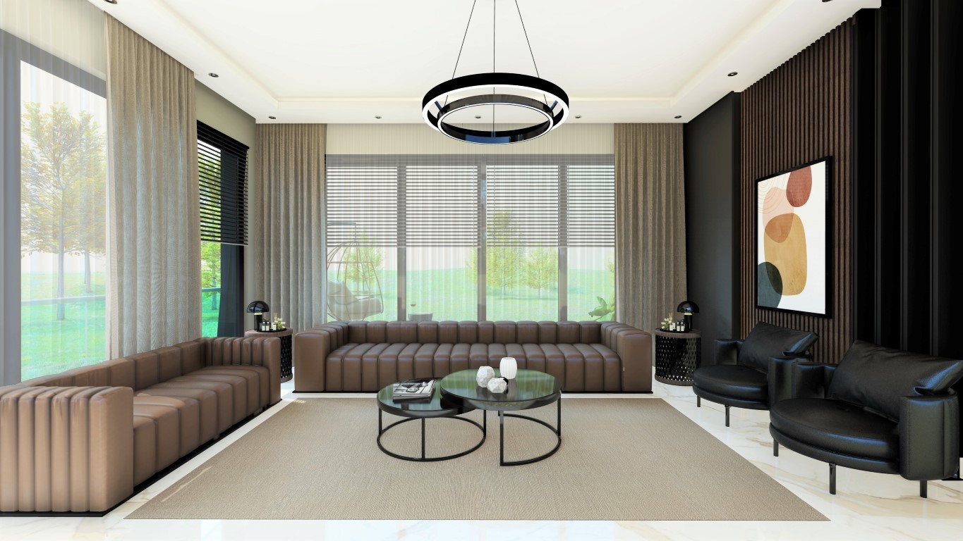 Construction of villas with infrastructure in Northern Cyprus, with 3+1 and 4+1 apartments - Umbrella Group - Photo 21