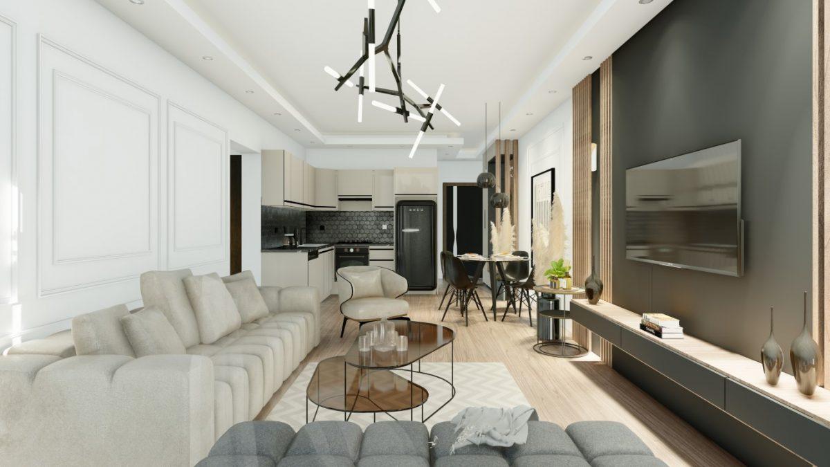 New high-rise residential complex in Northern Cyprus, with 2+1 and 3+1 apartments, Tatlisu district - Umbrella Group - Photo 31