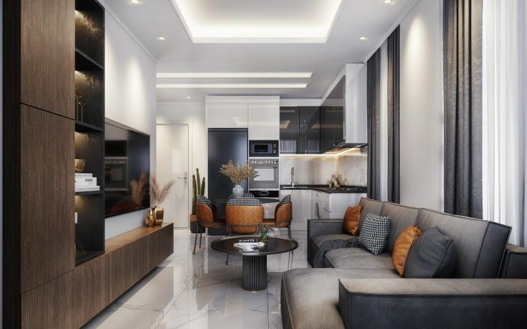 New project in Oba district with modern infrastructure and plans 1+1, 2+1 and 3+1 - Umbrella Group - Photo 22