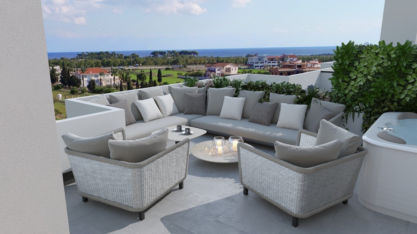 Residential complex in Northern Cyprus, near the town of Famagusta (900 m) - Umbrella Group - Photo 21