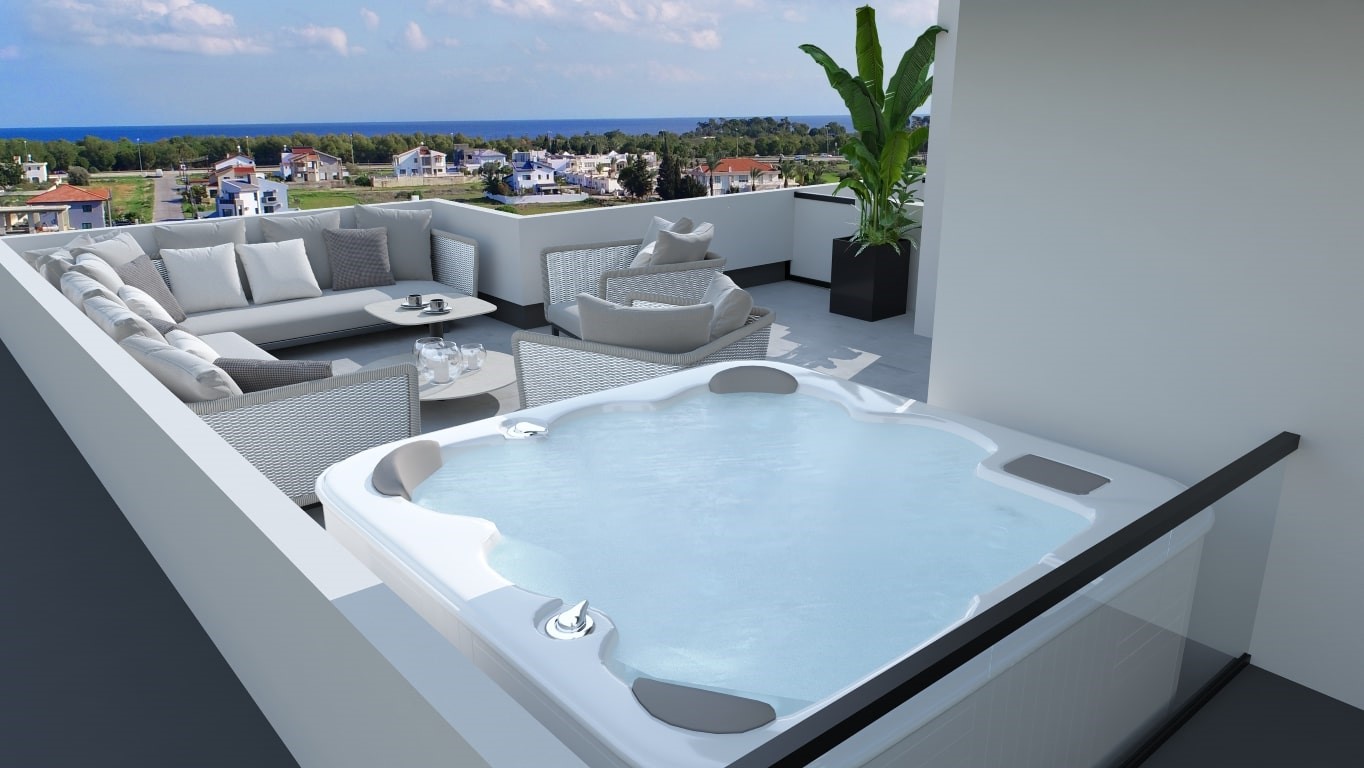 Residential complex in Northern Cyprus, near the town of Famagusta (900 m) - Umbrella Group - Photo 10