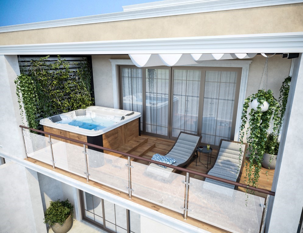 New residential complex in Kyrenia, Northern Cyprus (area - 60-140 m²) - Umbrella Group - Photo 12