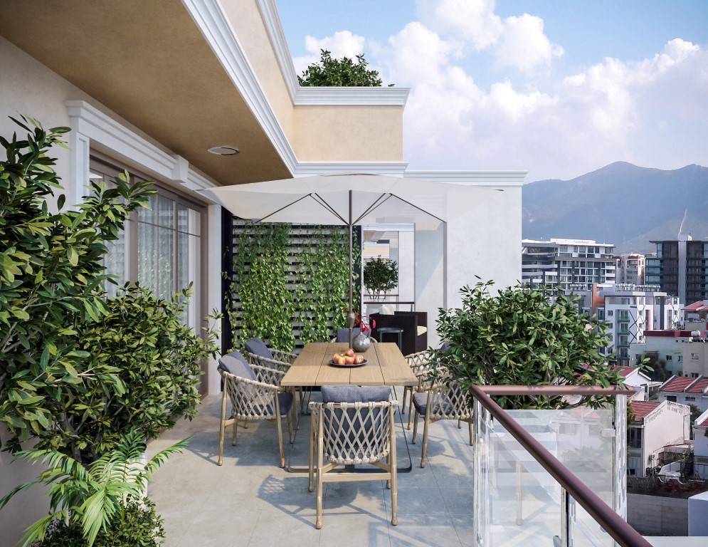 New residential complex in Kyrenia, Northern Cyprus (area - 60-140 m²) - Umbrella Group - Photo 8