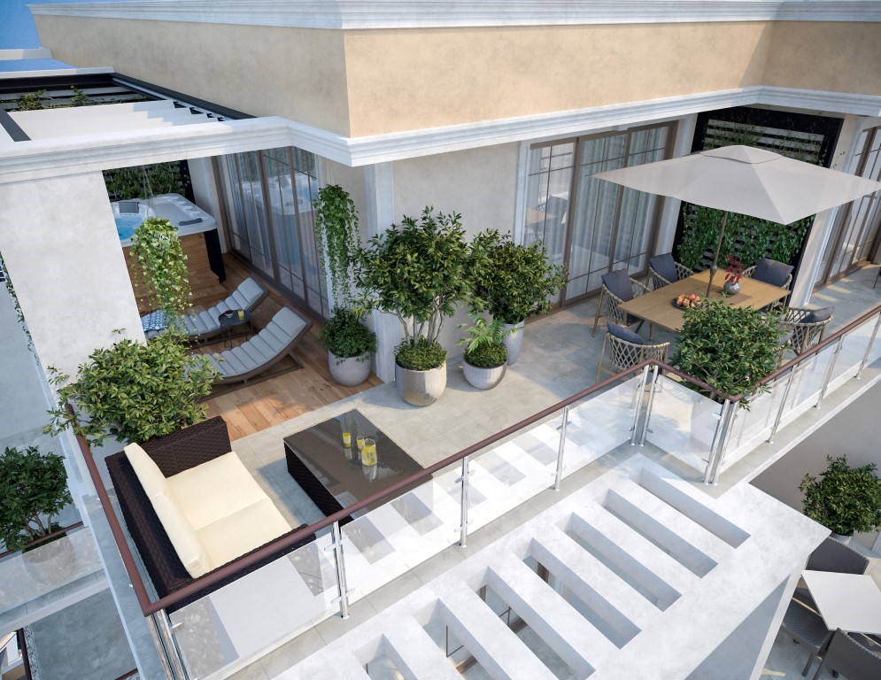 New residential complex in Kyrenia, Northern Cyprus (area - 60-140 m²) - Umbrella Group - Photo 11