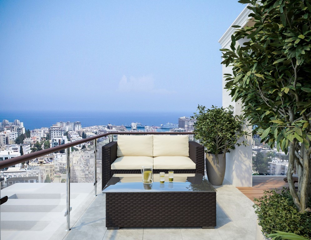 New residential complex in Kyrenia, Northern Cyprus (area - 60-140 m²) - Umbrella Group - Photo 10