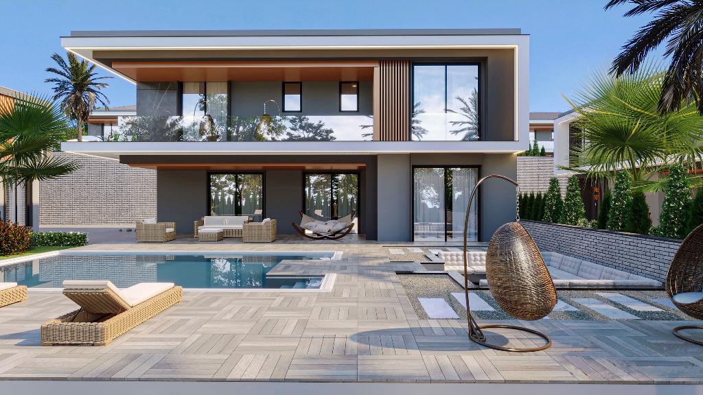 Villa under construction 4+1 in Fethiye - Umbrella Group - Photo 4