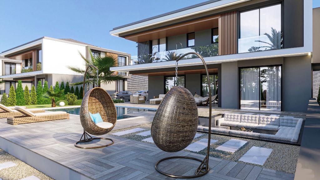 Villa under construction 4+1 in Fethiye - Umbrella Group - Photo 5
