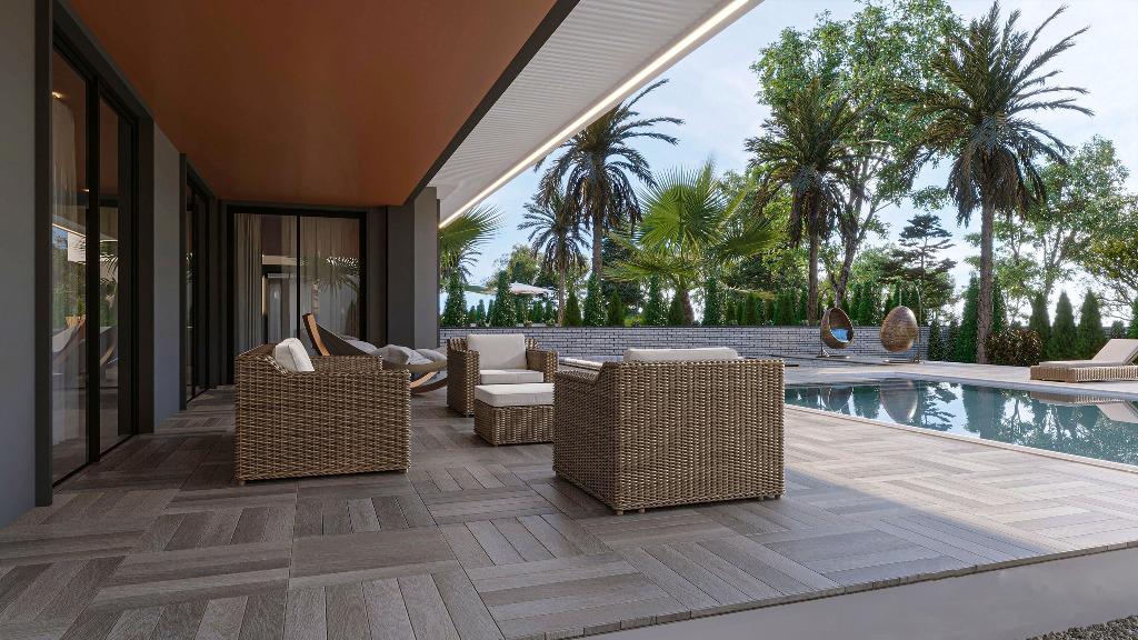 Villa under construction 4+1 in Fethiye - Umbrella Group - Photo 6