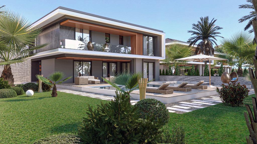 Villa under construction 4+1 in Fethiye - Umbrella Group - Photo 7