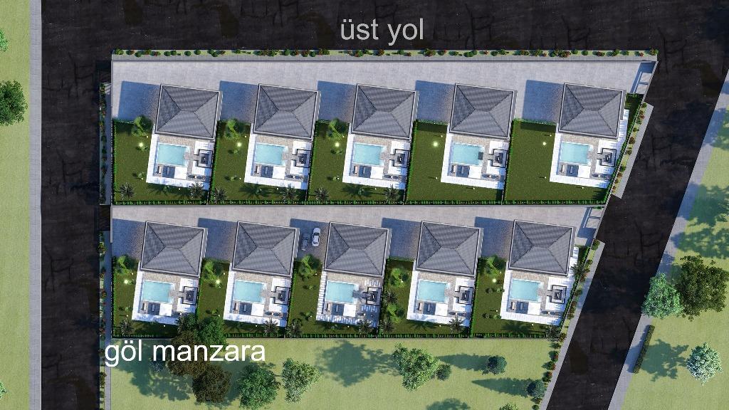 Villa under construction 4+1 in Fethiye - Umbrella Group - Photo 8
