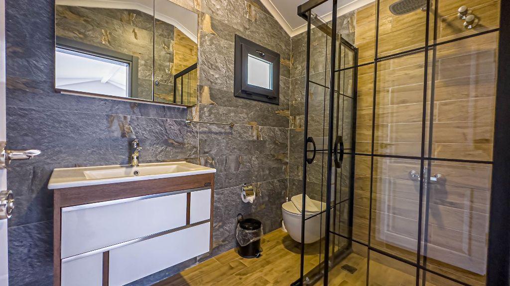 Private villa with swimming pool, with sea view in Fethiye - Umbrella Group - Photo 11
