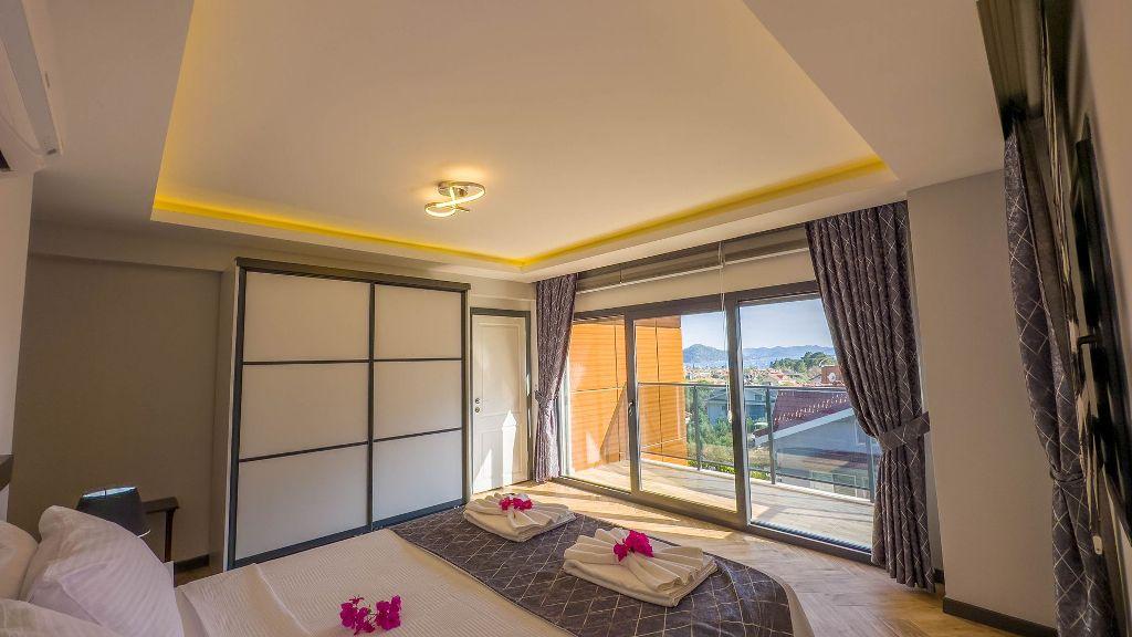 Private villa with swimming pool, with sea view in Fethiye - Umbrella Group - Photo 7
