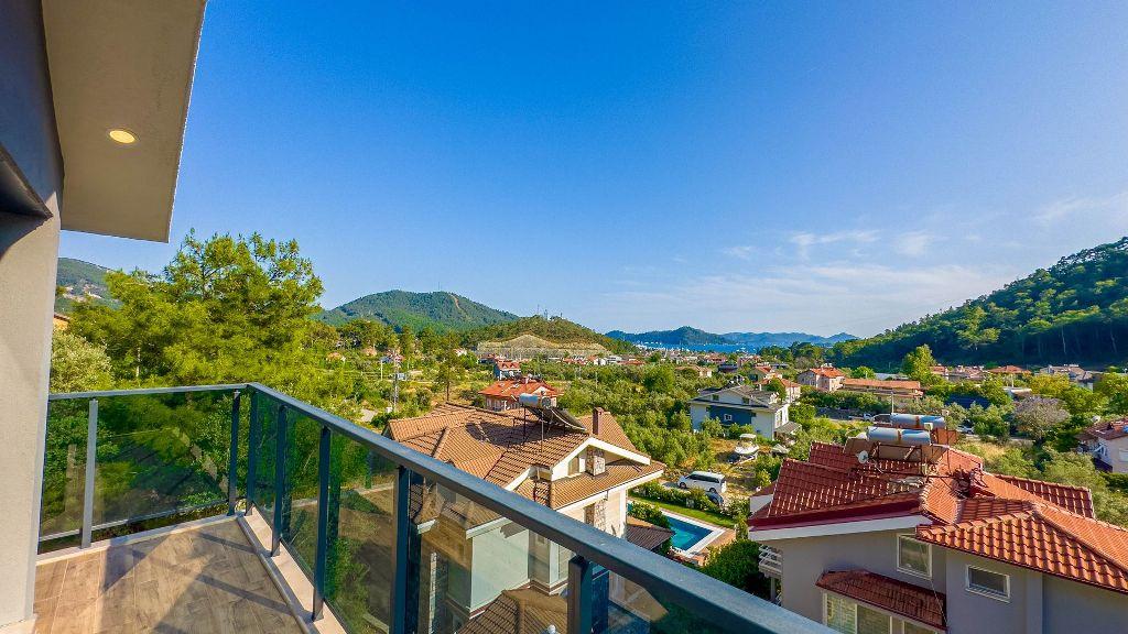 Private villa with swimming pool, with sea view in Fethiye - Umbrella Group - Photo 13