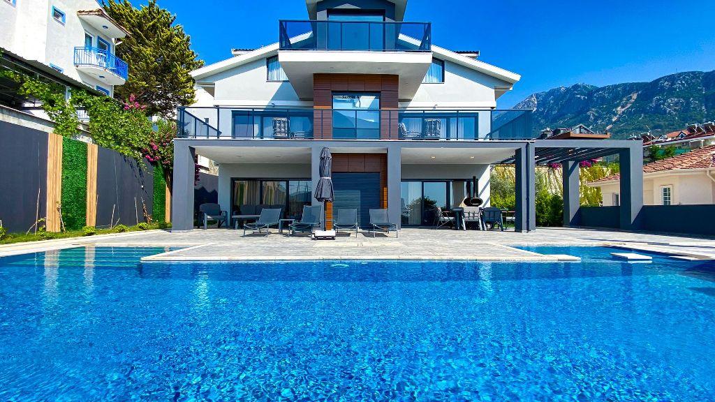 New private villa in Fethiye with swimming pool - Umbrella Group - Photo 2